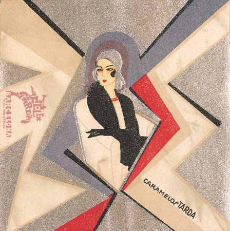 Envoltorio de caramelo 1935