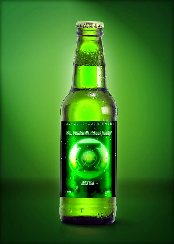 botellas-cerveza-linterna-verde