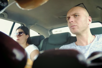 accion de marketing de guerrilla con mucho drama