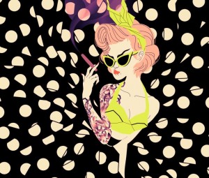 gloria pizzilli- ilustracion rok