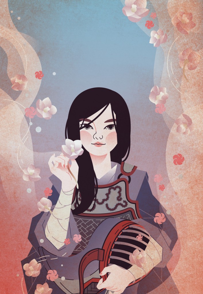 gloria pizzilli - ilustracion hanako