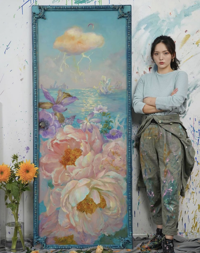 Zhao Xiaoli - Basura convertida en arte